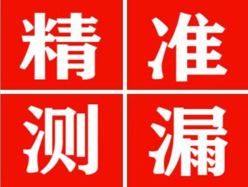 南涧尚嘉漏水精准查找